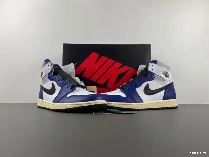 Reps TB Royal 1 Rare Air Air Jordan Blue OG High DZ5485-100 Deep 0601